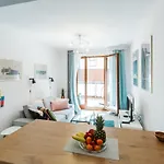 公寓 Nica Old Town Free Parking Spacious Sunny Terrace 克拉科夫