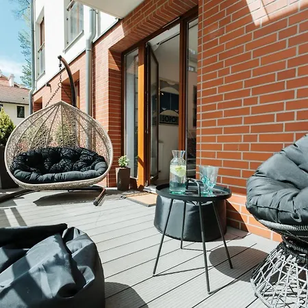 Apartamento Nica Old Town Free Parking Spacious Sunny Terrace Cracóvia