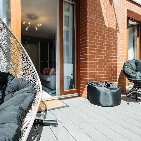 Nica Old Town Free Parking Spacious Sunny Terrace Cracóvia