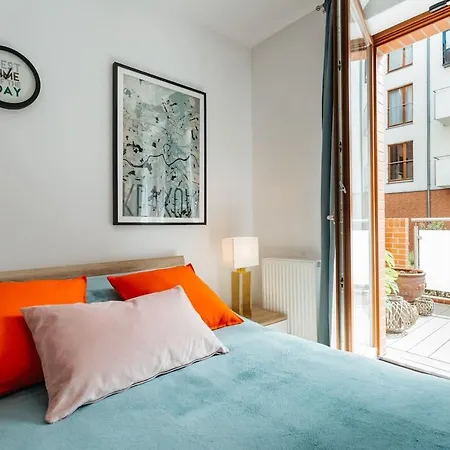 Nica Old Town Free Parking Spacious Sunny Terrace Apartman Krakkó