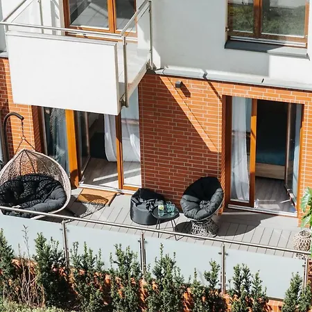 Διαμέρισμα Nica Old Town Free Parking Spacious Sunny Terrace Krasków