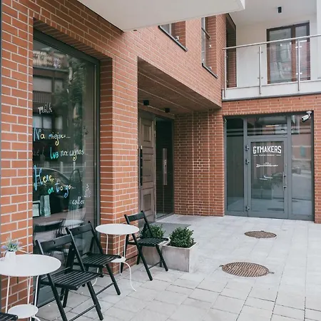 Апартаменты Nica Old Town Free Parking Spacious Sunny Terrace *
